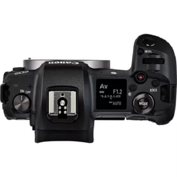 Canon EOS R Mirroless Camera with RF 24-105mm F4-7.1 IS STM Kit