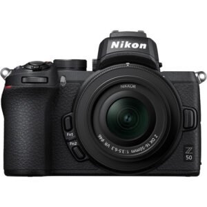 Nikon Z50 Mirrorless Camera with 16-50mm Lens