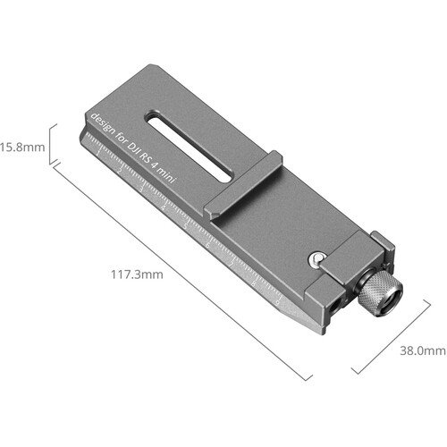 SmallRig Quick Release Plate for DJI RS 4 Mini - 5336