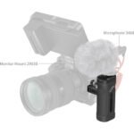 SmallRig Lightweight Mini Side Handle with Dual 1/4"-20 Screw Mount - 4755