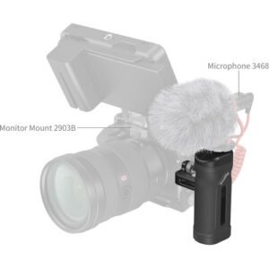 SmallRig+Lightweight+Mini+Side+Handle+with+Dual+1.4+20+Screw+Mount+1