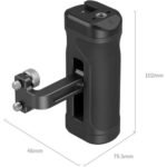 SmallRig Lightweight Mini Side Handle with Dual 1/4"-20 Screw Mount - 4755