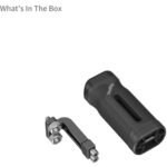 SmallRig Lightweight Mini Side Handle with Dual 1/4"-20 Screw Mount - 4755