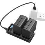 SmallRig NP-F970 Dual-Battery and Charger Kit - 3823