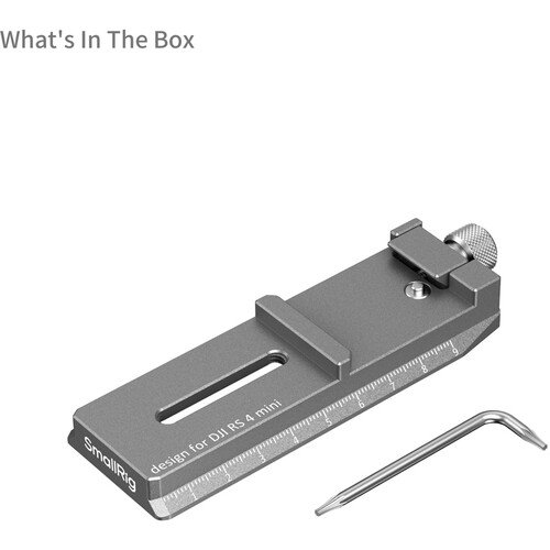 SmallRig Quick Release Plate for DJI RS 4 Mini - 5336