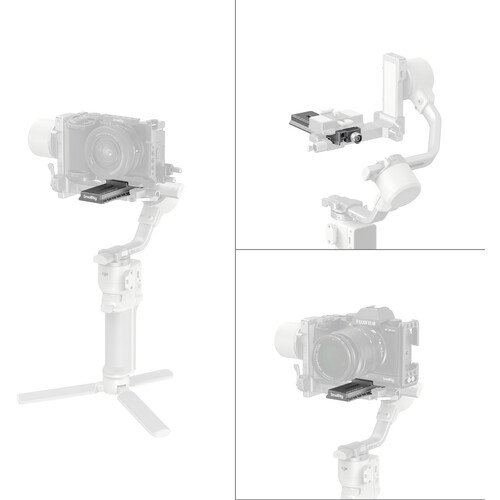 SmallRig Quick Release Plate for DJI RS 4 Mini - 5336