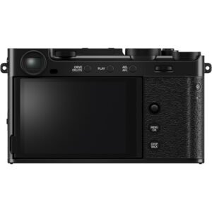 FUJIFILM+X-E5+Mirrorless+Camera+Black+2