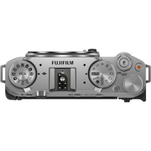 FUJIFILM+X-M5+Mirrorless+Camera+Silver+1