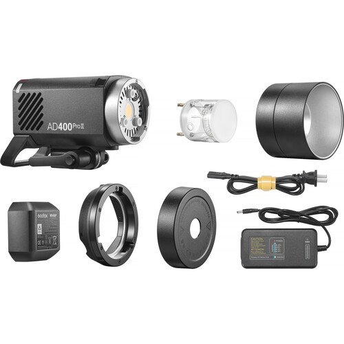 Godox AD400Pro II All-in-One Outdoor Flash
