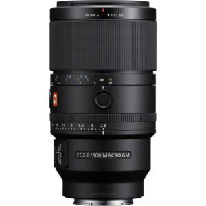 Sony FE 100mm f/2.8 Macro GM Lens (Sony E)