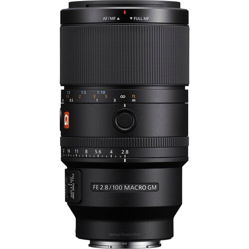 Sony FE 100mm f/2.8 Macro GM Lens (Sony E)