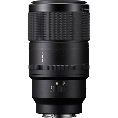 Sony FE 100mm f/2.8 Macro GM Lens (Sony E)
