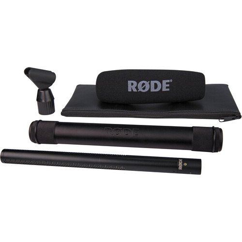 RODE NTG3B Moisture-Resistant Shotgun Microphone (Black)