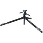 SLIK 700DX PRO 700DX TRIPOD WITH 3-WAY PAN-HEAD