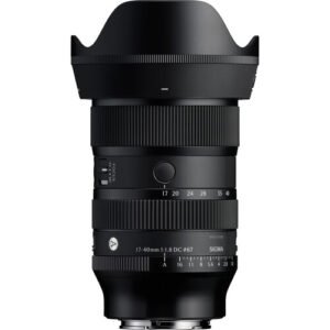 Sigma 17-40mm f/1.8 DC Art Lens (Canon RF)