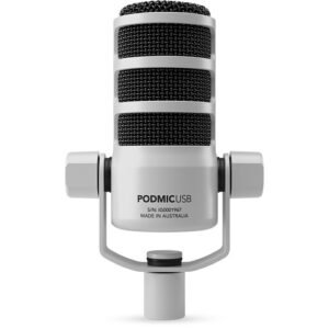 RODE+PodMic+USB+and+XLR+Dynamic+Broadcast+Microphone+White+1