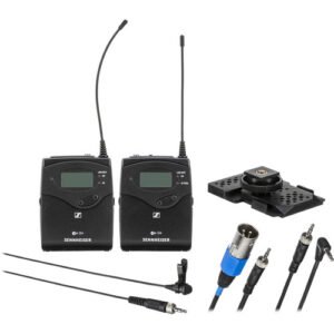Sennheiser+ew+112P+G4+Camera-Mount+Wireless+Microphone+System+with+ME+2-II+Lavalier+1