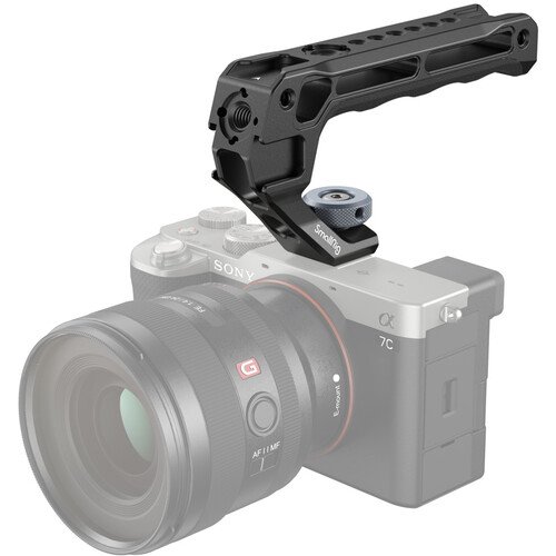 SmallRig Top Handle with Shoe Mount (Lite) - 3764
