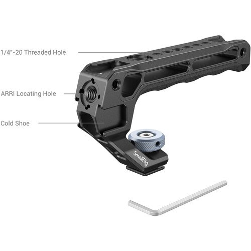 SmallRig Top Handle with Shoe Mount (Lite) - 3764