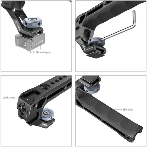 SmallRig Top Handle with Shoe Mount (Lite) - 3764