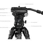 SmallRig x Potato Jet TRIBEX Carbon II Tripod with Fluid Head - 5755