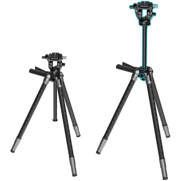 SmallRig x Potato Jet TRIBEX SE Hydraulic Aluminum Alloy Tripod Kit - 5305