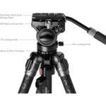 SmallRig x Potato Jet TRIBEX SE Hydraulic Aluminum Alloy Tripod Kit - 5305