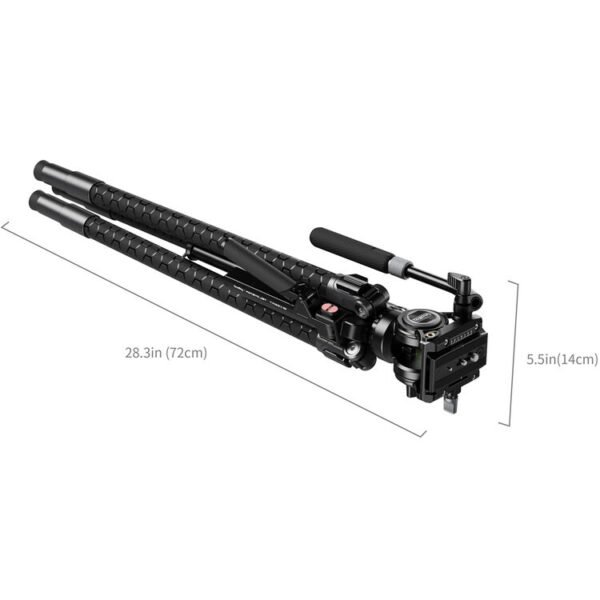 SmallRig x Potato Jet TRIBEX SE Hydraulic Aluminum Alloy Tripod Kit - 5305